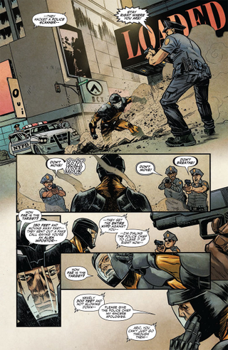 Illustration for article titled Exclusive Valiant preview: Ales Kot crafts a superhero thriller in Dead Drop #1